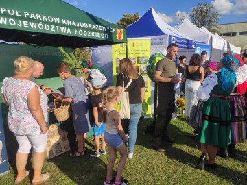 Piknik Aktywnie i Zdrowo z Funduszami Europejskimi w Opocznie., 